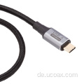 USB-IF-zertifiziertes USB4-Kabel vom Typ C C